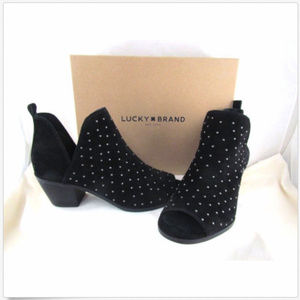 SALE Lucky Brand 8.5 Suede Barlenna